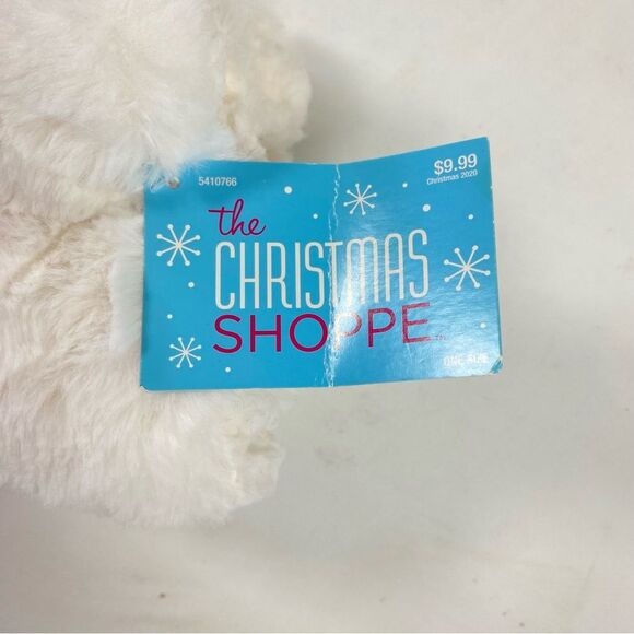 Christmas Shoppe Reindeer Fleece Knee Socks One Size Adult - Picture 5 of 5